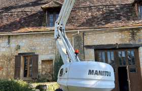 Remaniement tuiles plate  