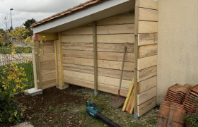 Extension de toiture