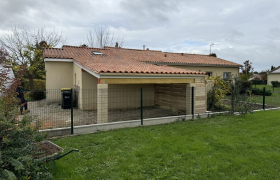 Extension de toiture