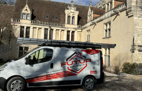 Changement de tuiles plates